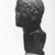  <em>Royal(?) Bust</em>, 305-30 B.C.E. Steatite, 4 5/8 x 1 15/16 x 2 3/16 in. (11.8 x 5 x 5.5 cm). Brooklyn Museum, Charles Edwin Wilbour Fund, 70.91.3. Creative Commons-BY (Photo: , CUR.70.91.3_NegID_L426_33_print_bw.jpg)