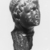  <em>Royal(?) Bust</em>, 305-30 B.C.E. Steatite, 4 5/8 x 1 15/16 x 2 3/16 in. (11.8 x 5 x 5.5 cm). Brooklyn Museum, Charles Edwin Wilbour Fund, 70.91.3. Creative Commons-BY (Photo: , CUR.70.91.3_NegID_L426_37_print_bw.jpg)