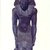 <em>Kneeling Statuette of King Necho</em>, ca. 610-595 B.C.E. Bronze, 5 1/2 x 2 1/4 x 2 3/4in. (14 x 5.7 x 7cm). Brooklyn Museum, Charles Edwin Wilbour Fund, 71.11. Creative Commons-BY (Photo: Brooklyn Museum, CUR.71.11_overall.jpg)