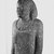  <em>Egyptian Man in a Persian Costume</em>, ca. 343-332 B.C.E. Granite, 31 1/8 x 17 1/2 x 11 1/8 in., 134.26kg (79 x 44.5 x 28.3 cm, 296 lb.). Brooklyn Museum, Gift of Mr. and Mrs. Thomas S. Brush, 71.139. Creative Commons-BY (Photo: Brooklyn Museum, CUR.71.139_NegC_print_bw.jpg)