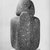  <em>Egyptian Man in a Persian Costume</em>, ca. 343-332 B.C.E. Granite, 31 1/8 x 17 1/2 x 11 1/8 in., 134.26kg (79 x 44.5 x 28.3 cm, 296 lb.). Brooklyn Museum, Gift of Mr. and Mrs. Thomas S. Brush, 71.139. Creative Commons-BY (Photo: Brooklyn Museum, CUR.71.139_NegE_print_bw.jpg)