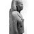  <em>Egyptian Man in a Persian Costume</em>, ca. 343-332 B.C.E. Granite, 31 1/8 x 17 1/2 x 11 1/8 in., 134.26kg (79 x 44.5 x 28.3 cm, 296 lb.). Brooklyn Museum, Gift of Mr. and Mrs. Thomas S. Brush, 71.139. Creative Commons-BY (Photo: Brooklyn Museum, CUR.71.139_NegF_print_bw.jpg)