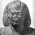  <em>Egyptian Man in a Persian Costume</em>, ca. 343-332 B.C.E. Granite, 31 1/8 x 17 1/2 x 11 1/8 in., 134.26kg (79 x 44.5 x 28.3 cm, 296 lb.). Brooklyn Museum, Gift of Mr. and Mrs. Thomas S. Brush, 71.139. Creative Commons-BY (Photo: Brooklyn Museum, CUR.71.139_NegI_print_bw.jpg)