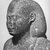 <em>Egyptian Man in a Persian Costume</em>, ca. 343-332 B.C.E. Granite, 31 1/8 x 17 1/2 x 11 1/8 in., 134.26kg (79 x 44.5 x 28.3 cm, 296 lb.). Brooklyn Museum, Gift of Mr. and Mrs. Thomas S. Brush, 71.139. Creative Commons-BY (Photo: Brooklyn Museum, CUR.71.139_NegJ_print_bw.jpg)