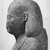  <em>Egyptian Man in a Persian Costume</em>, ca. 343-332 B.C.E. Granite, 31 1/8 x 17 1/2 x 11 1/8 in., 134.26kg (79 x 44.5 x 28.3 cm, 296 lb.). Brooklyn Museum, Gift of Mr. and Mrs. Thomas S. Brush, 71.139. Creative Commons-BY (Photo: Brooklyn Museum, CUR.71.139_NegK_print_bw.jpg)