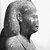  <em>Egyptian Man in a Persian Costume</em>, ca. 343-332 B.C.E. Granite, 31 1/8 x 17 1/2 x 11 1/8 in., 134.26kg (79 x 44.5 x 28.3 cm, 296 lb.). Brooklyn Museum, Gift of Mr. and Mrs. Thomas S. Brush, 71.139. Creative Commons-BY (Photo: Brooklyn Museum, CUR.71.139_NegM_print_bw.jpg)