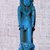  <em>Figure of Nefertum</em>, 305-30 B.C.E. Faience, 3 7/16 x 1 1/4 x 9/16 in. (8.8 x 3.2 x 1.4 cm). Brooklyn Museum, Charles Edwin Wilbour Fund, 71.142. Creative Commons-BY (Photo: Brooklyn Museum, CUR.71.142.jpg)