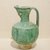  <em>Ewer</em>, 11th-12th century. Ceramic; earthenware, with an opaque green glaze, 7 1/4 x 5 in. (18.4 x 12.7 cm). Brooklyn Museum, Special Middle Eastern Art Fund, 71.15. Creative Commons-BY (Photo: Brooklyn Museum, CUR.71.15.jpg)