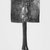 Yorùbá. <em>Shango Dance Wand</em>, late 19th or early 20th century. Wood, 18 x 10 in. (46.0 x 25.0 cm). Brooklyn Museum, Gift of Dr. and Mrs. Abbott A. Lippman, 71.177.2. Creative Commons-BY (Photo: Brooklyn Museum, CUR.71.177.2_print_bw.jpg)