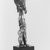 Baule. <em>Standing Male Figure</em>, 20th century. Copper Alloy, Other: 9 1/4in. (23.5cm). Brooklyn Museum, Gift of Frederick E. Ossorio, 71.204.1. Creative Commons-BY (Photo: Brooklyn Museum, CUR.71.204.1_print_bw.jpg)