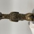 Baule. <em>Standing Female Figure</em>, 20th century. Copper alloy, Other: 8 in. (20.3 cm). Brooklyn Museum, Gift of Frederick E. Ossorio, 71.204.2. Creative Commons-BY (Photo: Brooklyn Museum, CUR.71.204.2_detail.jpeg)