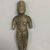 Olmec. <em>Standing Figure</em>, 1200-400 B.C.E. Ceramic, 6 1/4 x 2 1/2 x 1 in. (15.9 x 6.4 x 2.5 cm). Brooklyn Museum, Gift of Elliot Picket, 71.22.1. Creative Commons-BY (Photo: Brooklyn Museum, CUR.71.22.1.jpg)