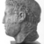 Syrian. <em>Head of a Priest</em>, 2nd century C.E. Limestone, 12 5/8 x 8 1/4 x 11 in. (32 x 21 x 28 cm). Brooklyn Museum, Gift of Mr. and Mrs. Carl L. Selden, 71.36. Creative Commons-BY (Photo: Brooklyn Museum, CUR.71.36_NegC_print_bw.jpg)