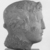 Syrian. <em>Head of a Priest</em>, 2nd century C.E. Limestone, 12 5/8 x 8 1/4 x 11 in. (32 x 21 x 28 cm). Brooklyn Museum, Gift of Mr. and Mrs. Carl L. Selden, 71.36. Creative Commons-BY (Photo: Brooklyn Museum, CUR.71.36_NegF_print_bw.jpg)
