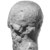 Syrian. <em>Head of a Priest</em>, 2nd century C.E. Limestone, 12 5/8 x 8 1/4 x 11 in. (32 x 21 x 28 cm). Brooklyn Museum, Gift of Mr. and Mrs. Carl L. Selden, 71.36. Creative Commons-BY (Photo: Brooklyn Museum, CUR.71.36_NegID_L512_53_print_bw.jpg)