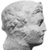 Syrian. <em>Head of a Priest</em>, 2nd century C.E. Limestone, 12 5/8 x 8 1/4 x 11 in. (32 x 21 x 28 cm). Brooklyn Museum, Gift of Mr. and Mrs. Carl L. Selden, 71.36. Creative Commons-BY (Photo: Brooklyn Museum, CUR.71.36_NegID_L512_55_print_bw.jpg)