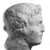 Syrian. <em>Head of a Priest</em>, 2nd century C.E. Limestone, 12 5/8 x 8 1/4 x 11 in. (32 x 21 x 28 cm). Brooklyn Museum, Gift of Mr. and Mrs. Carl L. Selden, 71.36. Creative Commons-BY (Photo: Brooklyn Museum, CUR.71.36_NegID_L512_57_print_bw.jpg)