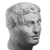 Syrian. <em>Head of a Priest</em>, 2nd century C.E. Limestone, 12 5/8 x 8 1/4 x 11 in. (32 x 21 x 28 cm). Brooklyn Museum, Gift of Mr. and Mrs. Carl L. Selden, 71.36. Creative Commons-BY (Photo: Brooklyn Museum, CUR.71.36_NegID_L512_59_print_bw.jpg)