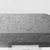  <em>Portion of a Votive Cubit</em>. Stone, 1 3/8 x 2 1/8 x 6 in. (3.5 x 5.4 x 15.3 cm). Brooklyn Museum, Charles Edwin Wilbour Fund, 71.38. Creative Commons-BY (Photo: Brooklyn Museum, CUR.71.38_NegID_L514_41_print_bw.jpg)
