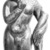  <em>Figure of Harpocrates</em>. Steatite, 6 5/16 × 3 1/4 × 1 11/16 in. (16 × 8.3 × 4.3 cm). Brooklyn Museum, Charles Edwin Wilbour Fund, 71.41. Creative Commons-BY (Photo: Brooklyn Museum, CUR.71.41_NegA_print_bw.jpg)