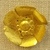 Greek. <em>Six - Petalled Rosette Punched with Four Holes</em>, late 4th century B.C.E. Gold, 3/16 x 15/16 in. (0.4 x 2.4 cm). Brooklyn Museum, Gift of Mr. and Mrs. Thomas S. Brush, 71.79.112. Creative Commons-BY (Photo: Brooklyn Museum, CUR.71.79.112_overall02.jpg)