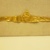Greek. <em>Diadem of the Pediment Type: Left End</em>, late 4th century B.C.E. Gold, 7/8 x 3 1/4 in. (2.3 x 8.3 cm). Brooklyn Museum, Gift of Mr. and Mrs. Thomas S. Brush, 71.79.117a. Creative Commons-BY (Photo: Brooklyn Museum, CUR.71.79.117a-c_overall02.jpg)