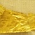 Greek. <em>Diadem of the Pediment Type: Right End</em>, late 4th century B.C.E. Gold, 3/4 x 2 7/8 in. (1.9 x 7.3 cm). Brooklyn Museum, Gift of Mr. and Mrs. Thomas S. Brush, 71.79.117c. Creative Commons-BY (Photo: Brooklyn Museum, CUR.71.79.117b-c_overall02.jpg)