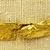 Greek. <em>Bracelet of Two Joined Sections</em>, late 4th century B.C.E. Gold, Fragment a: 5/16 x 2 3/16 in. (0.9 x 5.5 cm). Brooklyn Museum, Gift of Mr. and Mrs. Thomas S. Brush, 71.79.118a-b. Creative Commons-BY (Photo: Brooklyn Museum, CUR.71.79.118a-b_detail03.jpg)