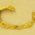 Greek. <em>Bracelet of Two Joined Sections</em>, late 4th century B.C.E. Gold, Fragment a: 5/16 x 2 3/16 in. (0.9 x 5.5 cm). Brooklyn Museum, Gift of Mr. and Mrs. Thomas S. Brush, 71.79.118a-b. Creative Commons-BY (Photo: Brooklyn Museum, CUR.71.79.118a-b_overall01.jpg)