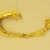 Greek. <em>Bracelet of Two Joined Sections</em>, late 4th century B.C.E. Gold, Fragment a: 5/16 x 2 3/16 in. (0.9 x 5.5 cm). Brooklyn Museum, Gift of Mr. and Mrs. Thomas S. Brush, 71.79.118a-b. Creative Commons-BY (Photo: Brooklyn Museum, CUR.71.79.118a-b_overall02.jpg)