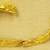 Greek. <em>Bracelet of Two Joined Sections</em>, late 4th century B.C.E. Gold, Fragment a: 5/16 x 2 3/16 in. (0.9 x 5.5 cm). Brooklyn Museum, Gift of Mr. and Mrs. Thomas S. Brush, 71.79.118a-b. Creative Commons-BY (Photo: Brooklyn Museum, CUR.71.79.118a-b_overall03.jpg)