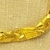 Greek. <em>Bracelet of Two Joined Sections</em>, late 4th century B.C.E. Gold, Fragment a: 5/16 x 2 3/16 in. (0.9 x 5.5 cm). Brooklyn Museum, Gift of Mr. and Mrs. Thomas S. Brush, 71.79.118a-b. Creative Commons-BY (Photo: Brooklyn Museum, CUR.71.79.118a_detail01.jpg)