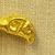 Greek. <em>Bracelet of Two Joined Sections</em>, late 4th century B.C.E. Gold, Fragment a: 5/16 x 2 3/16 in. (0.9 x 5.5 cm). Brooklyn Museum, Gift of Mr. and Mrs. Thomas S. Brush, 71.79.118a-b. Creative Commons-BY (Photo: Brooklyn Museum, CUR.71.79.118b_detail01.jpg)