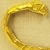 Greek. <em>Bracelet of Two Joined Sections</em>, late 4th century B.C.E. Gold, Fragment a: 5/16 x 2 3/16 in. (0.9 x 5.5 cm). Brooklyn Museum, Gift of Mr. and Mrs. Thomas S. Brush, 71.79.118a-b. Creative Commons-BY (Photo: Brooklyn Museum, CUR.71.79.118b_overall.jpg)