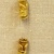 Greek. <em>Spacer Bead</em>, late 4th century B.C.E. Gold, 1/4 x 9/16 in. (0.7 x 1.4 cm). Brooklyn Museum, Gift of Mr. and Mrs. Thomas S. Brush, 71.79.22. Creative Commons-BY (Photo: Brooklyn Museum, CUR.71.79.22-.23_overall.jpg)