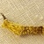 Greek. <em>Bead</em>, late 4th century B.C.E. Gold, 1/16 x 1/4 x 7/16 in. (0.2 x 0.6 x 1.2 cm). Brooklyn Museum, Gift of Mr. and Mrs. Thomas S. Brush, 71.79.39. Creative Commons-BY (Photo: Brooklyn Museum, CUR.71.79.27_-.39_detail01.jpg)