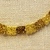 Greek. <em>Bead</em>, late 4th century B.C.E. Gold, 1/16 x 1/4 x 7/16 in. (0.2 x 0.6 x 1.2 cm). Brooklyn Museum, Gift of Mr. and Mrs. Thomas S. Brush, 71.79.39. Creative Commons-BY (Photo: Brooklyn Museum, CUR.71.79.27_-.39_detail03.jpg)