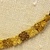 Greek. <em>Bead</em>, late 4th century B.C.E. Gold, 1/16 x 1/4 x 7/16 in. (0.2 x 0.6 x 1.2 cm). Brooklyn Museum, Gift of Mr. and Mrs. Thomas S. Brush, 71.79.39. Creative Commons-BY (Photo: Brooklyn Museum, CUR.71.79.27_-.39_detail04.jpg)