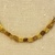 Greek. <em>Bead</em>, late 4th century B.C.E. Gold, 1/16 x 1/4 x 7/16 in. (0.2 x 0.6 x 1.2 cm). Brooklyn Museum, Gift of Mr. and Mrs. Thomas S. Brush, 71.79.39. Creative Commons-BY (Photo: Brooklyn Museum, CUR.71.79.27_-.39_overall.jpg)
