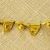 Greek. <em>Bead Made Up of Two Halves Joined by Ribbed Tube</em>, late 4th century B.C.E. Gold, 3/16 in. (0.5 cm). Brooklyn Museum, Gift of Mr. and Mrs. Thomas S. Brush, 71.79.49. Creative Commons-BY (Photo: Brooklyn Museum, CUR.71.79.40-.55_detail02.jpg)