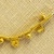 Greek. <em>Bead Made Up of Two Halves Joined by Ribbed Tube</em>, late 4th century B.C.E. Gold, Tube: 3/16 x 3/8 in. (0.5 x 1 cm). Brooklyn Museum, Gift of Mr. and Mrs. Thomas S. Brush, 71.79.47. Creative Commons-BY (Photo: Brooklyn Museum, CUR.71.79.40-.55_detail07.jpg)