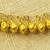 Hellenistic. <em>Hollow Bead</em>, late 4th century B.C.E. Gold, 1/2 in. (1.2 cm). Brooklyn Museum, Gift of Mr. and Mrs. Thomas S. Brush, 71.79.83. Creative Commons-BY (Photo: Brooklyn Museum, CUR.71.79.77-.94_detail02.jpg)