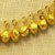 Hellenistic. <em>Hollow Bead</em>, late 4th century B.C.E. Gold, 5/16 x 3/16 in. (0.8 x 0.4 cm). Brooklyn Museum, Gift of Mr. and Mrs. Thomas S. Brush, 71.79.88. Creative Commons-BY (Photo: Brooklyn Museum, CUR.71.79.77-.94_detail05.jpg)