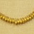 Hellenistic. <em>Hollow Bead</em>, late 4th century B.C.E. Gold, 3/8 in. (1 cm). Brooklyn Museum, Gift of Mr. and Mrs. Thomas S. Brush, 71.79.79. Creative Commons-BY (Photo: Brooklyn Museum, CUR.71.79.77-.94_overall01.jpg)