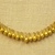 Hellenistic. <em>Hollow Bead</em>, late 4th century B.C.E. Gold, 5/16 x 3/16 in. (0.8 x 0.4 cm). Brooklyn Museum, Gift of Mr. and Mrs. Thomas S. Brush, 71.79.88. Creative Commons-BY (Photo: Brooklyn Museum, CUR.71.79.77-.94_overall02.jpg)