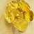 Greek. <em>Large Rosette Bead</em>, late 4th century B.C.E. Gold, 2 5/8 in. (6.6 cm). Brooklyn Museum, Gift of Mr. and Mrs. Thomas S. Brush, 71.79.96. Creative Commons-BY (Photo: Brooklyn Museum, CUR.71.79.96_overall02.jpg)
