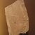  <em>Amunhotep I in the White Crown</em>, ca. 1525-1504 B.C.E. Limestone, 13 1/2 x 8 x 1 1/4 in. (34.3 x 20.3 x 3.2 cm). Brooklyn Museum, Charles Edwin Wilbour Fund, 71.82. Creative Commons-BY (Photo: Brooklyn Museum, CUR.71.82_erg2.jpg)