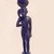  <em>Figure of Khonsu the Child</em>, ca. 664-525 B.C.E. or later. Bronze, 7 3/8 x 1 3/4 in. (18.8 x 4.4 cm). Brooklyn Museum, Charles Edwin Wilbour Fund, 71.83. Creative Commons-BY (Photo: Brooklyn Museum, CUR.71.83.jpg)