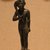  <em>Figure of Khonsu the Child</em>, ca. 664-525 B.C.E. or later. Bronze, 7 3/8 x 1 3/4 in. (18.8 x 4.4 cm). Brooklyn Museum, Charles Edwin Wilbour Fund, 71.83. Creative Commons-BY (Photo: Brooklyn Museum, CUR.71.83_wwgA-2.jpg)
