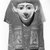  <em>Mummy Mask of Woman</em>, 1st century B.C.E. Linen, stucco, pigment, 18 7/8 x 14 x 7 in. (48 x 35.5 x 17.8 cm). Brooklyn Museum, Charles Edwin Wilbour Fund, 72.11. Creative Commons-BY (Photo: Brooklyn Museum, CUR.72.11_L-562-20A_print_bw.jpg)